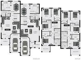 Floor Plan Blaxland Floorplan New Home Builders Sydney Champion Homes Duplex Design Plans Duplex House Duplex Floor Plans Duplex Plans Duplex House Plans