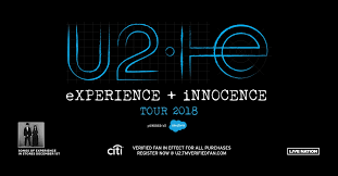 U2 The Experience Innocence Tour 2018 Capital One Arena