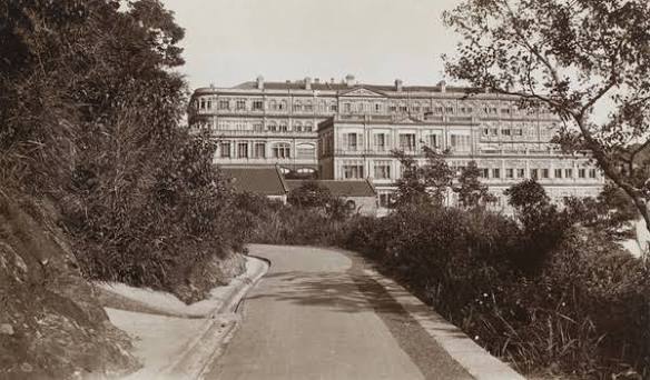 The Peak Hotel (山頂酒店), Victoria Gap, Hong Kong | Historical Photographs of China