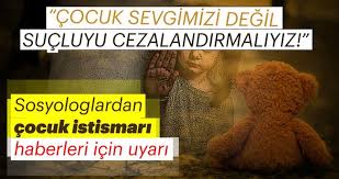 Çalıştığınızdan dolayı yada doğru bir şekilde bakamama korkusundan. Sosyologlardan Cocuk Istismari Haberleri Icin Uyari Kadin Haberleri