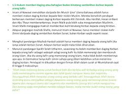 · bahagian orang kaya · bahagian mudhahhi. Ibadah Korban Dan Beberapa Isu Semasa Yang Berkaitan Dengannya Ppt Download