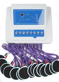 Gimnasia Pasiva Profesional De 8 Salidas 16 Electrodos Sky Beauty Line