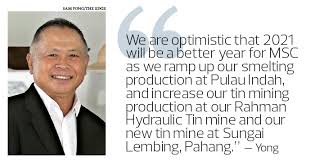 ★ rahman hydraulic tin bhd ★ suite 1201a 12th floor menara choy fook on 1b jalan yong shok lin, petaling jaya, selangor darul ehsan, 60379555166 ★ mining equipment, mining services, quarries, supplies & services The Rise And Rise Of Tin Prices The Edge Markets