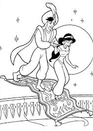 Our free coloring pages for adults and kids, range from star wars to mickey mouse. Aladdin Coloring Pages 100 Images Free Printable