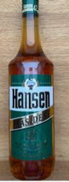 Hansen Präsident Jamaica Rum Verschnitt – Rumhaus Hansen ...