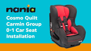Browse our full line of car seats, booster seats, travel systems, and accessories today. Installation Guide For Cosmo Group 0 1 Car Seat Smyths Toys Youtube