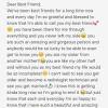 Funny words to say to a friend. 1