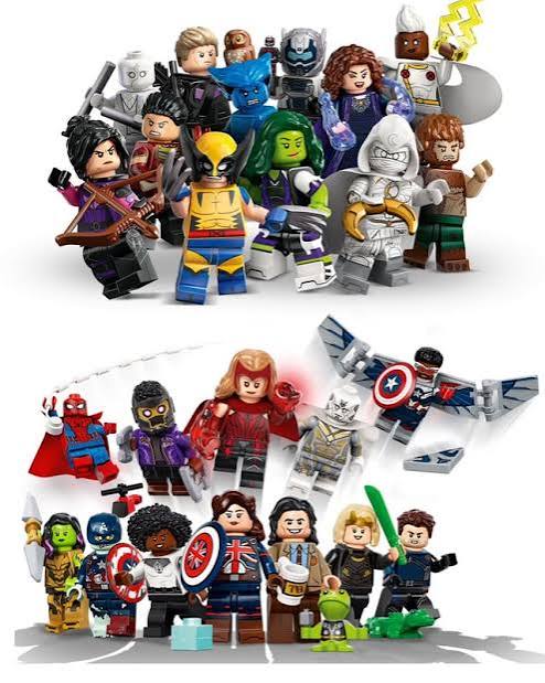 Lego Marvel Minifigures Series : r/LegoMinifigure
