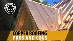 It was chosen because it enhanced the beauty of any structure. Are Copper Roofing Panels Right For Your House Copper Roof Cost Copper Pros And Cons Alternate Youtube
