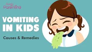 Eat foods rich in iron. Vomiting In Children Reasons Signs Home Remedies