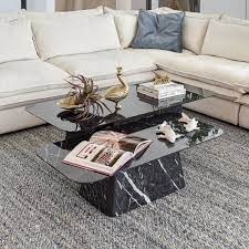 Add style to your home, with pieces that add to your decor while providing hidden storage. Zegna Set Of 2 Marble Coffee Table Cozy Home Dubai Abu Dhabi Uae