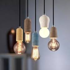 A wide variety of suspension luminaire design options are available to you, such as lighting solutions service, material, and warranty(year). Suspension Scandinave Ciment E27 Rut Mon Enseigne Lumineuse