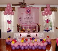 Birthday Party Decoration Ideas For Kids At Home Home Decor