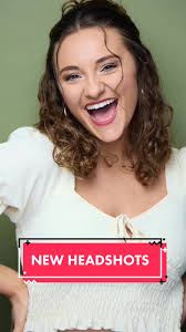 Exciting Updates: New Headshots for Acting!