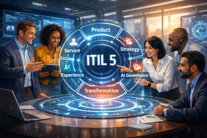 Who Should Take ITIL 5? A Complete Guide for Modern Professionals and Forward‑Thinking Organisations - Harrybaker Training Institute