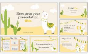 Free Google Slides Themes And Powerpoint Templates With Animals Slidesmania