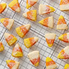 sparkling candy corn cookies recipe