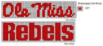 Go cross stitch crazy with our huge selection of free cross stitch patterns! Mississippi Ole Miss Rebels By Cdbvulpix On Deviantart Ole Miss Cross Stitch Bookmarks Crosstitch Patterns