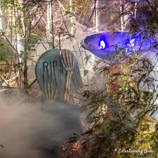 To make fog machines smoke crawl along the floor, it must first be cooled. Halloween Fog Machine Ideas How To Make Low Lying Fog Entertaining Diva From House To Home
