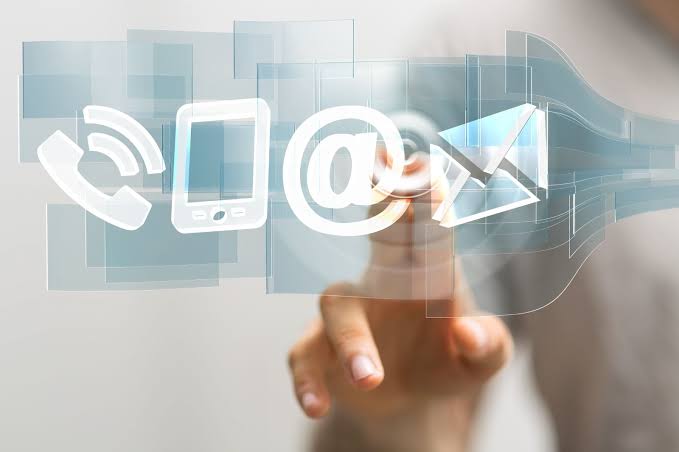 Phone, Fax, Email