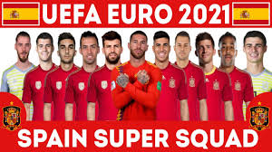 Liste joueurs équipe d'espagne de football qui sont les joueurs de l'équipe espagnole pour l'euro 2021 ? Spain Strongest Line Up For Uefa Euro 2021 Spain Line Up 2021 Uefa Euro 2021 Spain Football Youtube