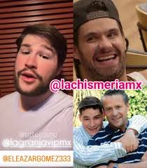 Sebastián Adame pide apoyo para que #EleazarGomez se quede en #LaGranjaVIP,  ya que son compañeros en la misma agencia de talentos. 😱😱😱 Recordemos  que es hijo de #AlfredoAdame pero tienen años distanciados. #