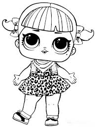 Free lol omg coloring pages for kids to download or to print. 25 Lol Omg Dolls Free Coloring Pages Ideas Coloringpageqiqi