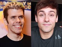 Following his gold medal win on monday, daley delivered an. Perez Hilton Says Video Shows Tom Daley Kissing Teen Tiktoker