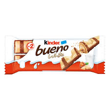 Aqui, te darei sugestões para deixar seus clientes com água na. Kinder Bueno Chocolate White 39g Mydin Express Hypermart