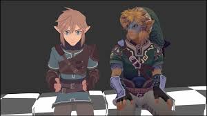 Tiktok Dance Spline On Artstation At Https Www Artstation Com Artwork D88bwk Dance Artwork Zelda Characters