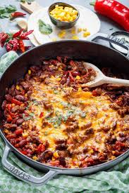 Tex Mex Steak Pfanne Mit Gemuse Emmikochteinfach Rezept In 2020 Steakpfanne Rindersteak Fleisch Gerichte