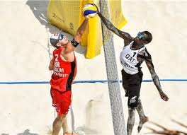 file, the standard kenyan women beach volleyball team was on the top of the podium after they. Fivb World Tour 2021 News