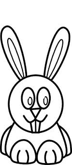 They might seem so common that a little bit of digging into their biology and what they symb. Bunny Rabbit Coloring Page For Kids Free Printable Picture
