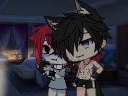 Baby wolf drawing easy head grey step by anime artfairsinternational. Pin On Gacha Life