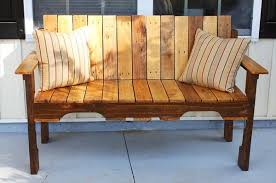 Diy Pallet Sitting Bench Jpg 600 398 Pixels Wooden Pallet Furniture Pallet Diy Pallet Furniture