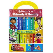 Disney Pixar Toy Story Cars Coco And More Friends And Family My First Library Board Book Block 12 Book Set P Pixar 12th Book Book Set