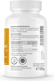 We source the wonderful plant nigella staiva from its natural home, capture it all in a 500mg capsule along with natural vitamin e and manufacture it right here in the usa. Black Cumin Oil 180 Capsules Zeinpharma Vitalabo Online Shop Europe