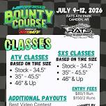 WTF Off-road Bounty Course