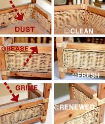 How To Clean Wicker Baskets Jpg 700 825 Cleaning Hacks House Cleaning Tips Cleaning
