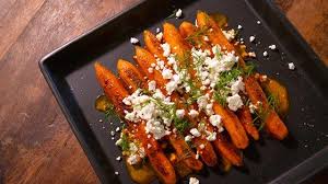 Carottes Roties Feta Et Aneth Recipe Vegetable Recipes Vegetarian Recipes Recipes