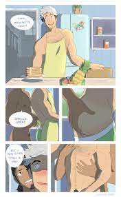 Post 2072370: comic Porkyman Professor_Kukui Professor_Willow