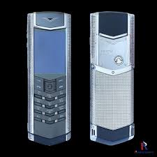 Vertu Signature S de Paris Sliver Chính ...
