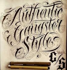 Chicano font presented by muntab_art has a premium tattoo style. Pin On Lets Tattoo