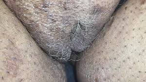 Showing My Black Old Pussy in the Car: American Fingering Porn