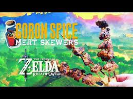 Jammy Cooks Is A Youtube Show That Features Dishes Based On Or Inspired By In Game Foods In A Recent Episode Jammy Mad Breath Of The Wild Game Food Geek Food