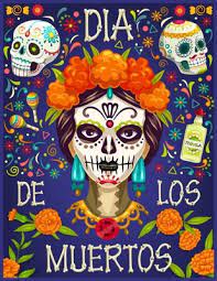 A few years ago i joined a dia de los muertos online event hosted by my friends at tried & true and crafty chica!i asked my daughter what she thought would be a fun activity to create and share. Dia De Los Muertos An Amazing Sugar Skull Coloring Pages Collection With Calavera Ladies And Flowers