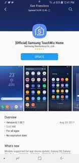 Download latest touchwiz home apk samsung launcher. Apk Touchwiz Home Update Fixes A Frustrating Bug Sammobile Sammobile