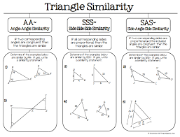 Similar trangles if triangles are similar, the corrosponding sides create equivalent fractions. Unit 2 Similarity Congurence Proofs Mrs Anderson S Class