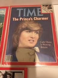 TIME magazine Princess Diana April 20 1981, August 3 1981, September 15 1997