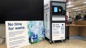 Recycling plastic bottles for money uk. Tesco Trials In Store Plastic Bottle Recycling Machines In Uk Stores